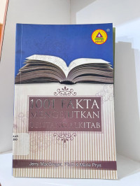 Image of 1001 Fakta Mengejutkan Tentang Alkitab