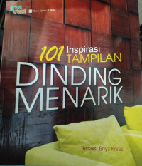 Image of 101 Insiprasi tampilan dinding menarik