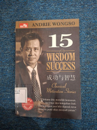 Image of 15 Wisdom Success; Classical Motivation Stories