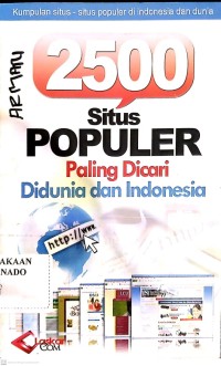 Image of 2500 situs paling dicari ; Indonesia & Dunia