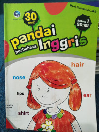 Image of 30 Menit pandai berbahasa Inggris Kelas 1 SD/MI