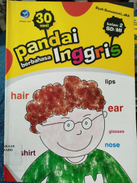 Image of 30 menit pandai berbahasa Inggris kelas 2 SD/MI