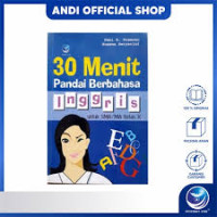Image of 30 Menit Pandai Berbahasa Inggris (Untuk SMA/MA Kelas X)