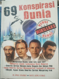 Image of 69 Konspirasi dunia versi Wikileaks