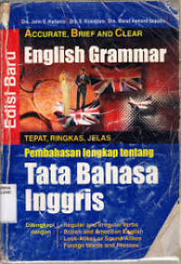 Image of Accurate, Brief and Clear English Grammar