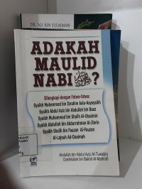 Image of Adakah Maulid Nabi ?