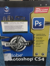 Image of Adobe Photoshop CS.4 Belajar Kilat