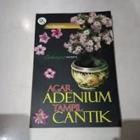 Image of Agar Adenium Tampil Cantik