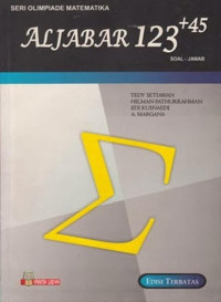 Image of Aljabar 123 +45 Soal Jawab