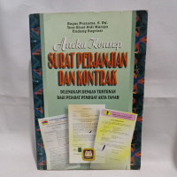 Image of Aneka Konsep Surat Perjanjian & Kontrak
