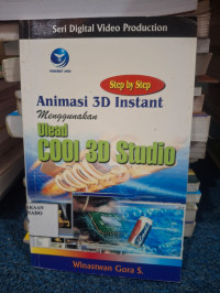 Image of Animasi 3D Instant menggunakan ulead cool 3D studio