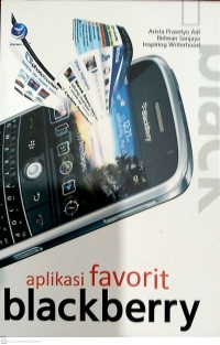 Image of Aplikasi favorit blackberry