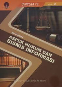 Image of Aspek hukum & bisnis informasi