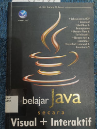 Image of Belajar Java Secara Visual + Interaktif