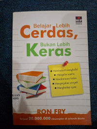 Image of Belajar Lebih Cerdas, Bukan Lebih Keras