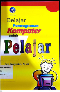 Image of Belajar pemrograman komputer untuk pelajar