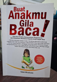 Image of Buat Anakmu Gila Baca!