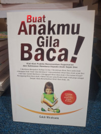 Image of BUAT ANAKMU GILA BACA