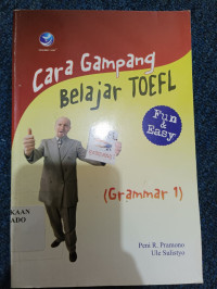 Image of Cab Gampang Belajar Toefl