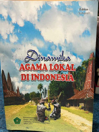 Image of Dinamika agama lokal di Indonesia