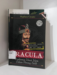 Image of Drakula : Pembantai umat islam dalam perang salib