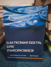 Image of Elektronika Digital dan Mikroprosesor