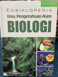 Image of Ensiklopedi ilmu pengetahuan alam biologi
