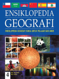 Image of ensiklopedi geografi (jilid 4)