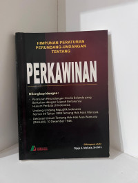 Image of Himpunan Peraturan Perundang-undangan tentang Perkawinan