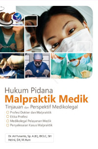 Image of Hukum Pidana Malpraktik Medik