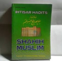 Image of Ihtisar hadits shahih muslim