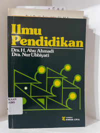 Image of Ilmu Pendidikan