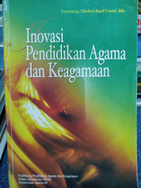Image of Inovasi pendidikan agama dan keagamaan