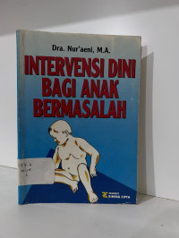 Image of Intervensi dini bagi anak bermasalah