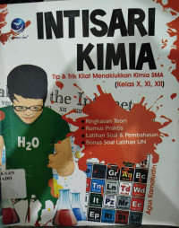 Image of Intisari kimia