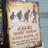 Image of Kamu Anak Adam atau Kera?