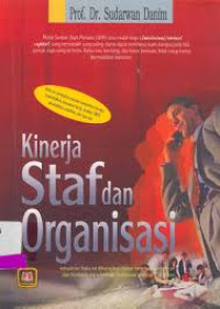 Image of Kinerja staf dan organisasi