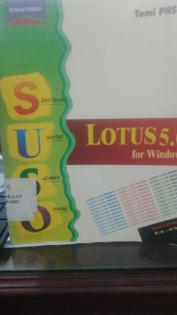 Image of Lotus 5.0 for windows
