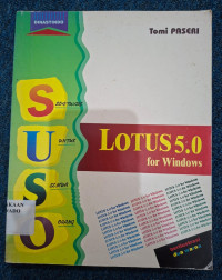 Image of LOTUS 5.0 for Windows