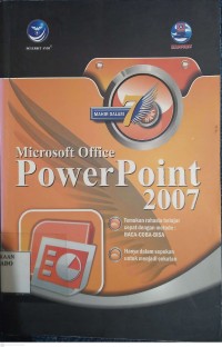 Image of Mahir dalam 7 hari microsoft powerpoint 2007
