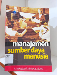 Image of manajemen Sumber Daya Manusia