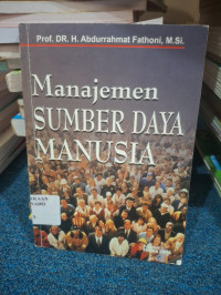 Image of Manajemen SUMBER DAYA MANUSIA
