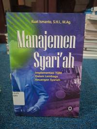 Image of Manajemen Syariah