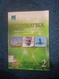 Image of Matematika Untuk Kelas VIII
