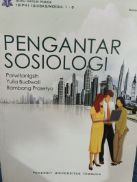 Image of Materi pengantar Sosiologi