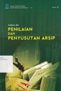 Image of Materi pokok penilaian dan penyusutan arsip