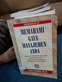 Image of Memahami Gaya Manajemen Anda