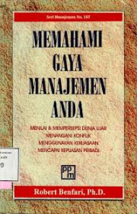 Image of Memahami gaya manajemen anda