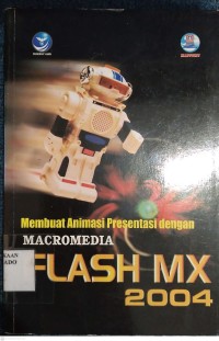 Image of Membuat animasi presentasi dengan macromedia flash MX 2004