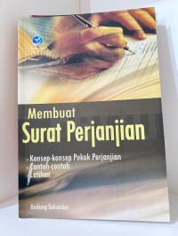 Image of Membuat Surat Perjanjian